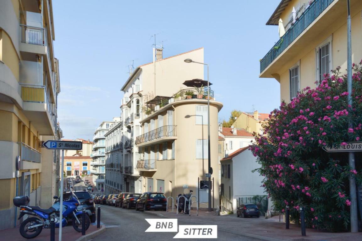 Cannes - Appartement Cosy Et Lumineux Zewnętrze zdjęcie