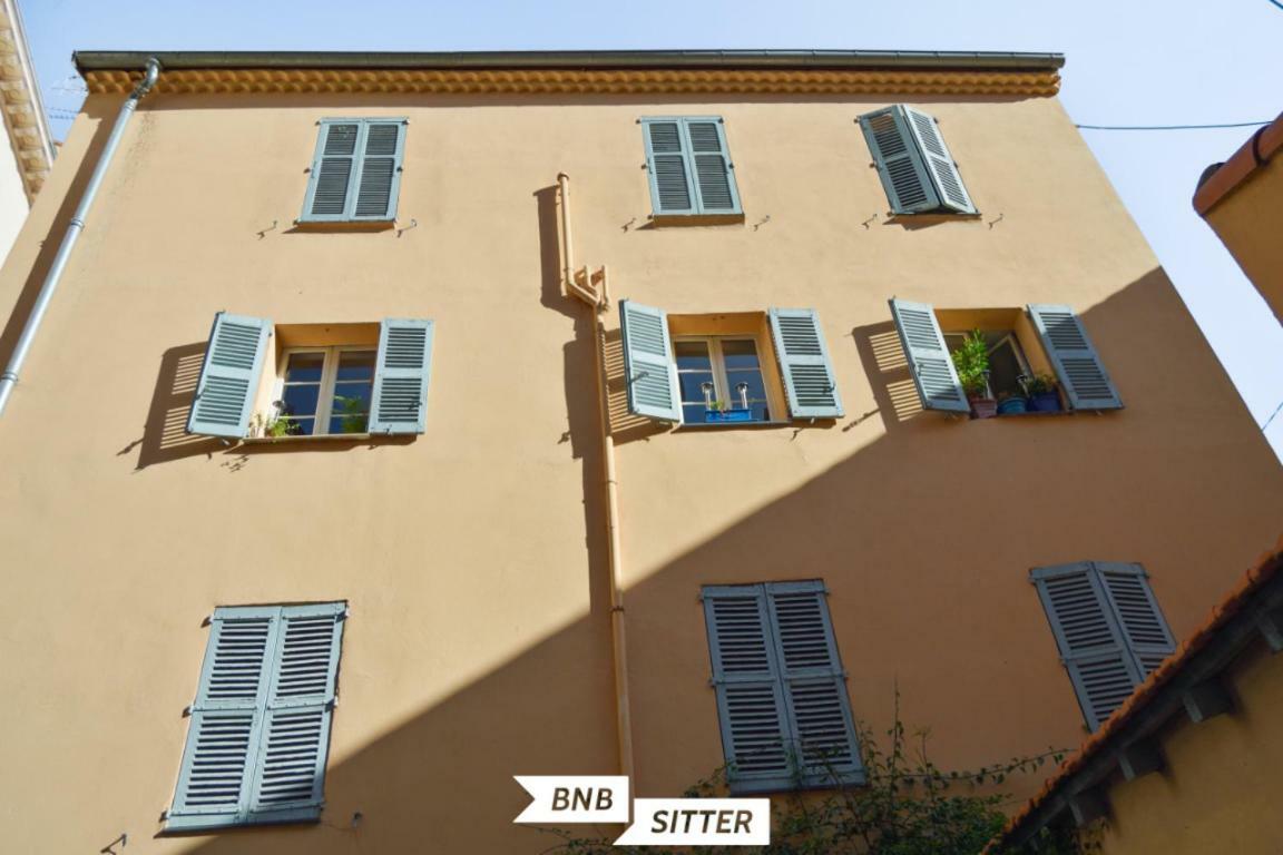 Cannes - Appartement Cosy Et Lumineux Zewnętrze zdjęcie